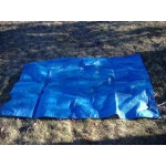 Lona Poly-Lona 4x4 Azul Polyethileno